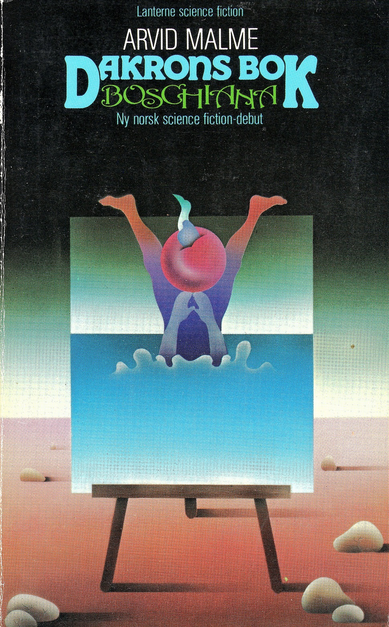 Illustration for article titled Can't Stop Staring at these Trippy Norwegian Book Covers
